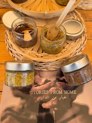 Green & Black Olives Tapenade at ZAY in Doha