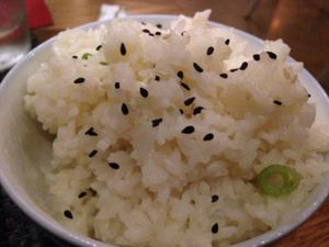 Coconut rice at Drink Art in Atlanta