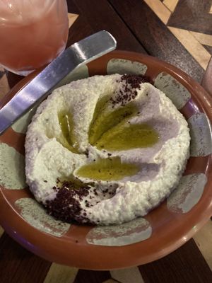 Baba ganoush  at La Jordania in Surfers Paradise