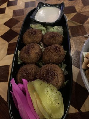 Falafel  at La Jordania in Surfers Paradise