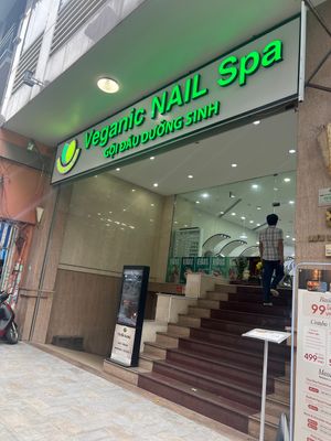Front of the Shop  at Veganic Nail Spa in Ho Chi Minh City