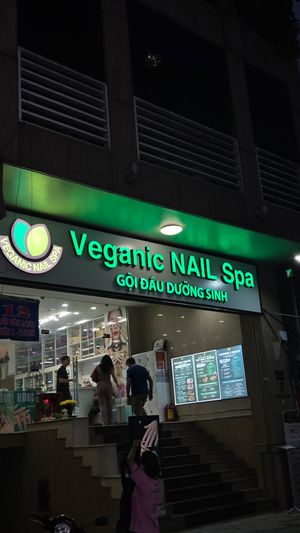  at Veganic Nail Spa in Ho Chi Minh City