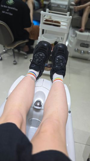  at Veganic Nail Spa in Ho Chi Minh City