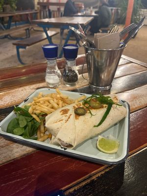 Burrito  at The Shack Exmouth in Exmouth