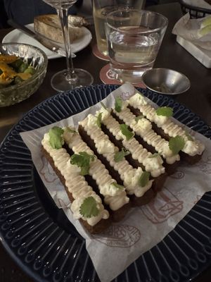 Falafel sticks   at Dear Friend Bar in Dartmouth