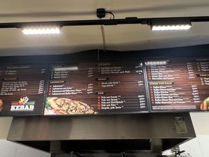 Menu   at Meat & Veggie Kebab in Regensburg