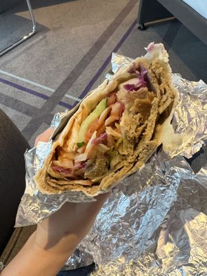 Dürüm   at Meat & Veggie Kebab in Regensburg