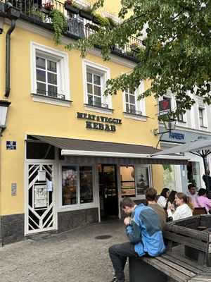   at Meat & Veggie Kebab in Regensburg