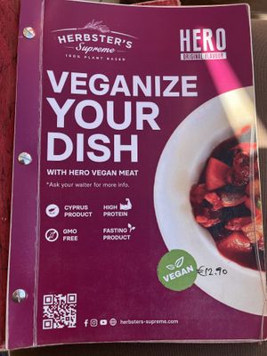   at Red Ruby Asian Restaurant in Ayia Napa