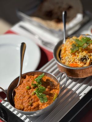   at Red Ruby Asian Restaurant in Ayia Napa