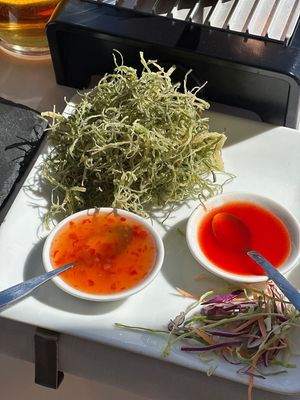   at Red Ruby Asian Restaurant in Ayia Napa