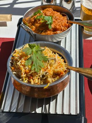   at Red Ruby Asian Restaurant in Ayia Napa