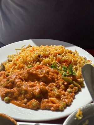   at Red Ruby Asian Restaurant in Ayia Napa