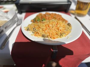   at Red Ruby Asian Restaurant in Ayia Napa