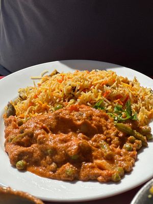   at Red Ruby Asian Restaurant in Ayia Napa