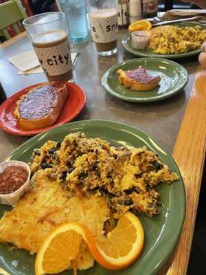   at Snow City Cafe in Anchorage