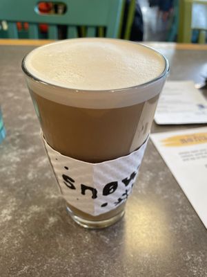   at Snow City Cafe in Anchorage