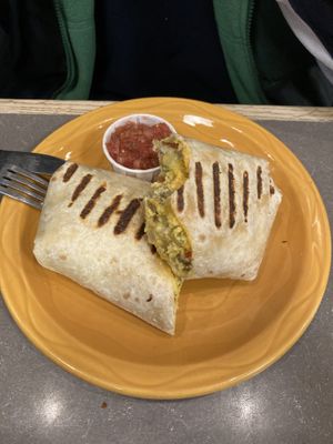   at Snow City Cafe in Anchorage