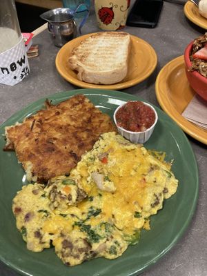   at Snow City Cafe in Anchorage