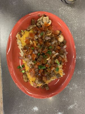   at Snow City Cafe in Anchorage