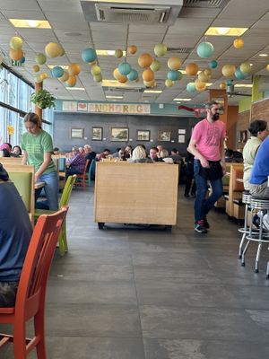   at Snow City Cafe in Anchorage