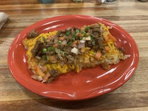   at Snow City Cafe in Anchorage