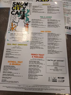  at Snow City Cafe in Anchorage