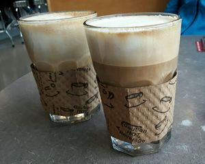 Soylatte at Snow City Cafe in Anchorage