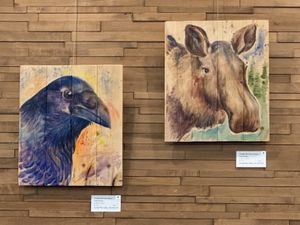   at Snow City Cafe in Anchorage