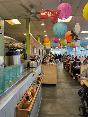   at Snow City Cafe in Anchorage