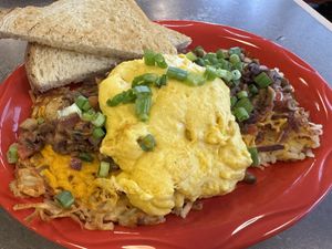   at Snow City Cafe in Anchorage