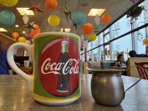   at Snow City Cafe in Anchorage