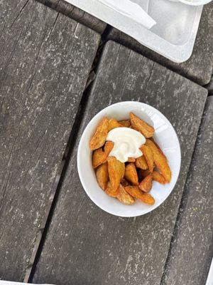 Vegan mayo!  at Campusmensa Poppelsdorf (CAMPO) in Bonn