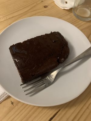 Brownie  at Fruits&Veges in Moscow
