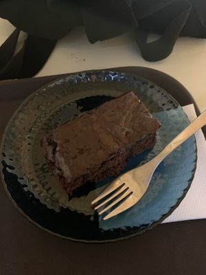 Sorry for the lightening, it’s brownie  at Fruits&Veges in Moscow
