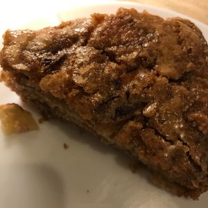 Apple cake - delicious!  at Fruits&Veges in Moscow