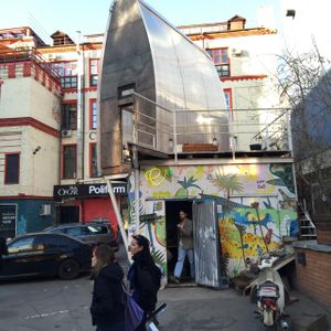 the restaurant at Fruits&Veges in Moscow