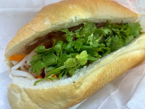 Banh mi at Lianjie Healthy Vegetarian - 蓮潔養生素食(原越南養身素食) in Taipei