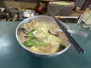 Sesame Soup Noodles  at Vegetable Pasta - 時蔬異理義大利麵 in Tainan