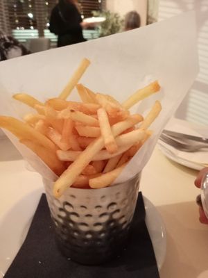 Skinny Fries at Vivido Bar & Restaurant in Harrogate