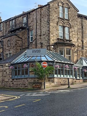 Exterior at Vivido Bar & Restaurant in Harrogate