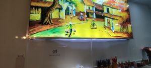 Decoration at Chopsticks Asia Bistro in Wernigerode