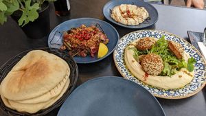  at Fatoush Schöneberg in Berlin