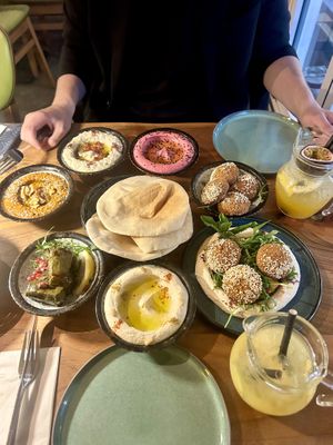   at Fatoush Schöneberg in Berlin