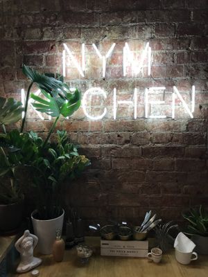 Design  at Nym Kitchen in Moscow