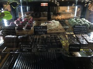 Desserts   at Nym Kitchen in Moscow