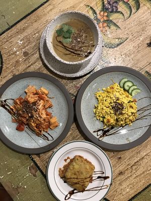 Around 1200 rubles  at Nym Kitchen in Moscow