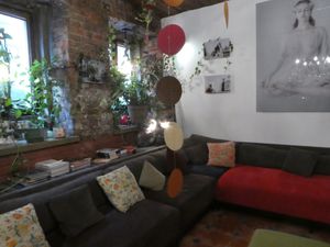 Interior at Nym Kitchen in Moscow