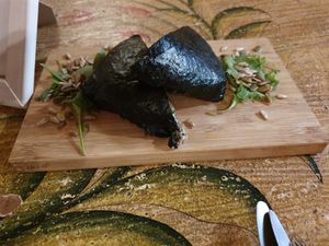 Sushi at Nym Kitchen in Moscow