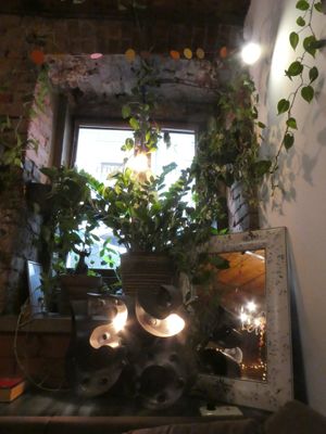 Interior at Nym Kitchen in Moscow